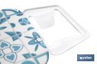 Tabla de planchar | 3 posiciones regulables | Compacta y ajustable | Patas antideslizantes | Medidas: 110 x 32 cm - Cofan