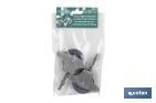 Étendoir à linge à 2 poulies | Durabilité et fonctionnalité en acier inoxydable 304 - Cofan