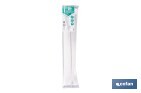 Tendedero de pared extensible en aluminio pulido | Medida: 100 cm | 5 Varillas con 5 metros de área de tendido | Ideal para Interiores y Exteriores - Cofan