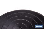 Capazo negro de polietileno reciclado con base plana estable | Adecuado para uso agrícola y construcción, poda, vendimia, apilable | Disponible en varias capacidades - Cofan