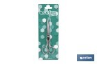 Tijeras de costura profesionales | Hojas de acero al carbono | Precisión y durabilidad en el corte de tejidos | Disponibles en diferentes medidas - Cofan