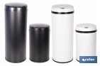 CUBO DE BASURA CON SENSOR DE MOVIMIENTO | APERTURA AUTOMÁTICA Y CUBO INTERIOR EXTRAÍBLE | DISPONIBLE EN DIFERENTES COLORES Y CAPACIDADES