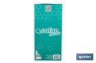 Cubo de basura de acero con pedal y cubo interior | Papelera metálica para baño y cocina | Recubrimiento antihuellas | Disponible en diferentes capacidades - Cofan