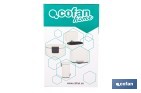 Cubo de basura beige con pedal y cubo interior | Papelera metálica para baño y cocina con cierre suave | Recubrimiento antihuellas | Disponible en diferentes capacidades - Cofan