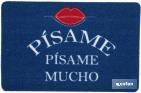 Paillasson d'entrée "Pisame" | Approprié pour l'intérieur et l'extérieur | Matériau résistant | Base antidérapante | Dimensions : 40 x 60 cm - Cofan