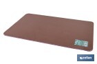 Felpudo entrada "En esta casa manda mamá" | Adecuado para interior y exterior | Material resistente | Base antideslizante | Medidas: 40 x 60 cm - Cofan