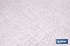 Rollo de alfombra vinílica semirrígida de impresión digital | Estampado jaspeado en gris claro | Resistente para suelos interiores y exteriores cubiertos - Cofan
