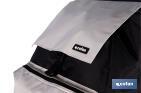 Carro de la compra plegable con 2 ruedas | Chasis de aluminio | Bolsa de 43 litros | Bolsillo para congelados | Disponible en varios colores - Cofan