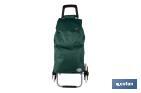 Carro de la compra con 6 ruedas | Diseño plegable | Sube escaleras | Bolsa de 42 litros | Bolsillo para congelados | Disponible en varios colores - Cofan