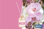 AMBIENTADOR DE VARILLAS | AROMA A ORQUÍDEA | DIFUSOR CON VARILLAS DE RATÁN