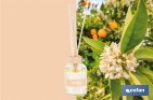 AMBIENTADOR DE VARILLAS | AROMA A AZAHAR | DIFUSOR CON VARILLAS DE RATÁN