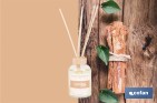 AMBIENTADOR DE VARILLAS | AROMA A SÁNDALO EXÓTICO | DIFUSOR CON VARILLAS DE RATÁN