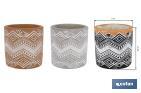 Velas Aromáticas de Citronela con aroma cítrico en recipiente decorativo | Duración de 35 horas - Cofan