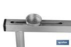 Cofan Tripé ajustável para fogão paelheiro | Altura máxima: 72 cm - Cofan