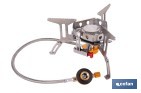 HORNILLO DE GAS PORTÁTIL Y PLEGABLE CON 3500W | CAMPING, SENDERISMO Y PICNIC