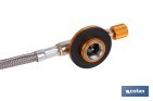 Hornillo de gas portátil y plegable con 3500W | Camping, senderismo y picnic - Cofan