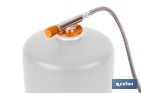 Hornillo de gas portátil y plegable con 3500W | Camping, senderismo y picnic - Cofan