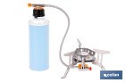 Hornillo de gas portátil y plegable con 3500W | Camping, senderismo y picnic - Cofan