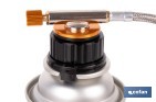 Hornillo de gas portátil y plegable con 3500W | Camping, senderismo y picnic - Cofan