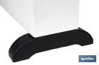 Convector radiante | Potencia: 2000 W | Termostato regulable | Seguridad antivuelco | Ideal para estancias medianas - Cofan