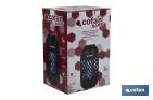 Lámpara LED antiinsectos | Potencia: 5 W | Descarga Eléctrica: 800-1000 V  | Área: 60 m² | Protégete contra los insectos - Cofan
