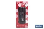 Lampe LED anti-insectes avec fiche | Puissance : 3 W | Décharge électrique : 1200 V | Surface : 50 m² | Protégez-vous contre les insectes - Cofan
