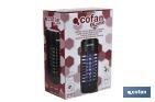 Lámpara LED antiinsectos con enchufe| Potencia: 3 W | Descarga Eléctrica: 1200 V | Área: 50 m² | Protégete contra los insectos - Cofan