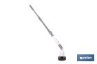 Cepillo de limpieza eléctrico multifunción con 2 velocidades | Recargable USB | Con 11 accesorios intercambiables | Resistente al agua IPX7 - Cofan