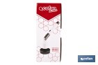 Cepillo de limpieza eléctrico multifunción con 2 velocidades | Recargable USB | Con 11 accesorios intercambiables | Resistente al agua IPX7 - Cofan