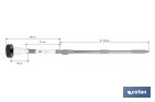 Cepillo de limpieza eléctrico multifunción con 2 velocidades | Recargable USB | Con 11 accesorios intercambiables | Resistente al agua IPX7 - Cofan