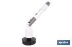 Cepillo de limpieza eléctrico multifunción con 2 velocidades | Recargable USB | Con 11 accesorios intercambiables | Resistente al agua IPX7 - Cofan