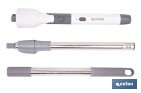 Cepillo de limpieza eléctrico multifunción con 2 velocidades | Recargable USB | Con 11 accesorios intercambiables | Resistente al agua IPX7 - Cofan