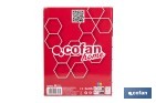 Centro de planchado con depósito de agua extraíble 1,5 litros | Potencia: 3100 W y 8 bares | Suela de cerámica y función de autolimpieza - Cofan