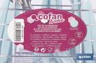 Set de 24 cubiertos de acero Inoxidable | Diferentes colores | Diseño Moderno y Funcional - Cofan