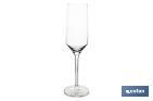 Pack de 6 flûtes à champagne | Capacité : 22 cl - Cofan