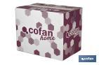 Pack de 6 flûtes à champagne | Capacité : 22 cl - Cofan
