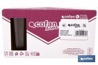 Pack de 6 vasos de caña de vidrio templado | Capacidad: 200 ml | Adecuado para cerveza, agua, refrescos y zumos - Cofan