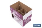Pack de 6 vasos de combinado | Material: vidrio transparente | Capacidad: 47 cl | Calidad profesional | Ideales para cubatas, agua, cerveza, refrescos - Cofan