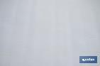 Stain-resistant tablecloth | Grey soft design | Vinyl and polyester | Waterproof | Easy to clean | Available in different sizes - Cofan