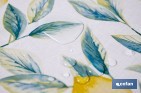 Rollo de hule estampado limones | Materiales: polipropileno y PVC | Gran resistencia a líquidos y manchas | Fácil limpieza | Medidas 1,40 x 20 m - Cofan