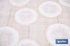 Rollo de hule estampado esfera silvestre | Materiales: polipropileno y PVC | Gran resistencia a líquidos y manchas | Fácil limpieza | Medidas 1,40 x 20 m - Cofan