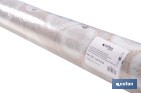 Rollo de hule estampado esfera silvestre | Materiales: polipropileno y PVC | Gran resistencia a líquidos y manchas | Fácil limpieza | Medidas 1,40 x 20 m - Cofan