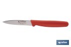 Pack de 3 cuchillos puntilla de acero inoxidable | Mango antideslizante | Apto para lavavajillas - Cofan