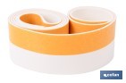 Burlete de PVC expandido | Longitud de 100 cm | Disponible en dos acabados diferentes - Cofan