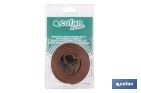 Burlete de PVC expandido | Longitud de 100 cm | Disponible en dos acabados diferentes - Cofan