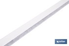 Burlete adhesivo de madera sostenible | Longitud de 91,5 cm | Disponible en diferentes acabados - Cofan