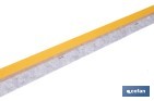 Burlete adhesivo de madera sostenible | Longitud de 91,5 cm | Disponible en diferentes acabados - Cofan