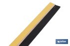 Burlete adhesivo de madera sostenible | Longitud de 91,5 cm | Disponible en diferentes acabados - Cofan