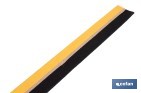 Burlete adhesivo de madera sostenible | Longitud de 91,5 cm | Disponible en diferentes acabados - Cofan