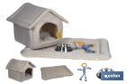 Lot de 4 accessoires pour animaux de compagnie pour la maison - Cofan